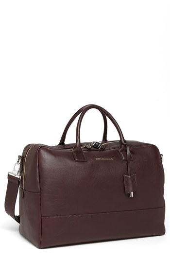 WANT Les Essentiels de la Vie Douglas Leather Carryall Bag, $1,395 ...