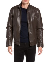Cole Haan Faux Leather Jacket