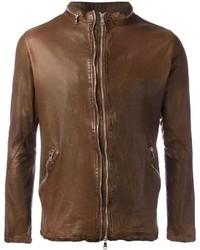Giorgio Brato Classic Leather Jacket