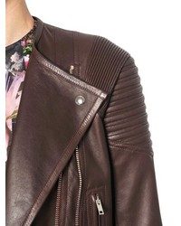 Givenchy Soft Nappa Leather Biker Jacket