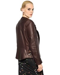 Givenchy Soft Nappa Leather Biker Jacket