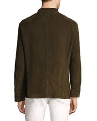 John Varvatos Hook Leather Jacket