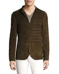 John Varvatos Hook Leather Jacket