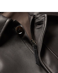 Ermenegildo Zegna Leather Blouson Jacket