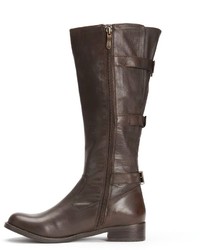 2 Lips Too Jimmy Wide Calf Knee High Riding Boots
