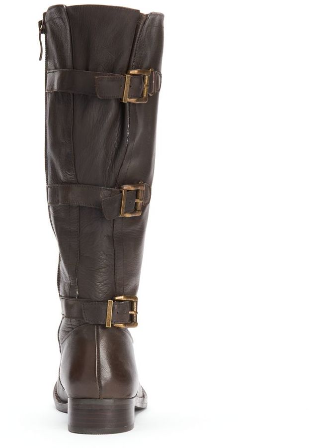 2 lips too wide calf boots