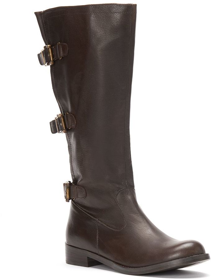 2 lips too wide calf boots