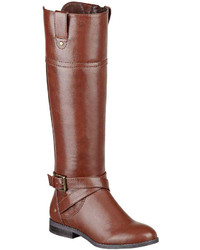 Liz Claiborne Amberly Knee High Wide Calf Riding Boots