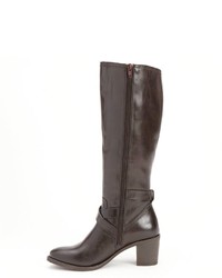 Bussola Style Hyla Leather Riding Boots