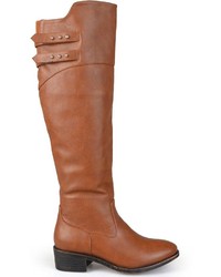 Journee Collection Chloe Knee High Riding Boots