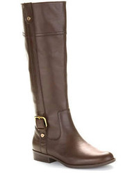 Anne Klein Ciji Leather Knee High Boots