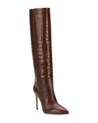Paris Texas Embossed Knee Length Boots