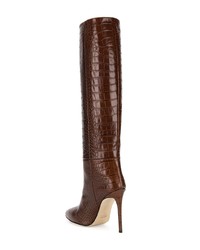 Paris Texas Embossed Knee Length Boots