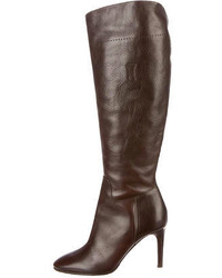 Burberry Knee High Boots