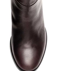 H&M Knee High Leather Boots