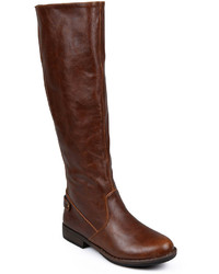 Journee Collection Lynn Stretch Knee High Riding Boots