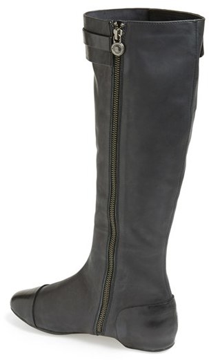 Max Studio Maxstudio Draping Knee High Boot | Where to buy & how to wear