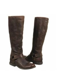 Frye Phillip Harness Tall Riding Boot