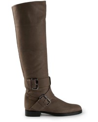 Pierre Hardy Buckled Knee High Boots