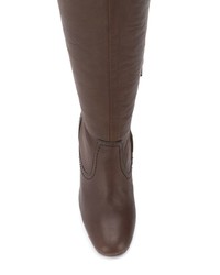 See by Chloe See By Chlo Lace Back Knee Length Boots