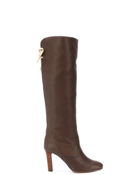 See by Chloe See By Chlo Lace Back Knee Length Boots