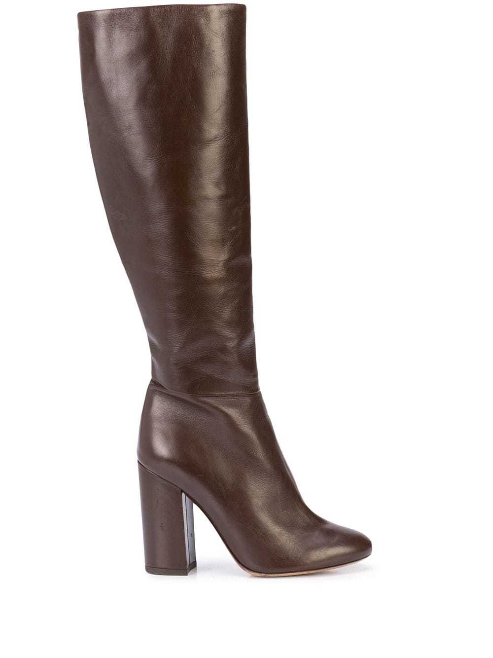 Tabitha Simmons Sophie Knee Length Boots, $1,095 | farfetch.com | Lookastic