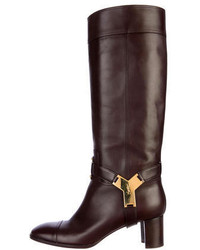Saint Laurent Yves Knee High Boots