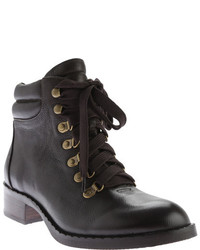 Gentle Souls Brooklyn Lace Up Boot Saddle Leather Boots