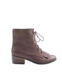 JACOBIES FOOTWEAR Jacobies By Beston Pisa 25 Lace Up Ankle Boots