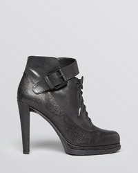 French Connection Lace Up Platform Booties Sasha High Heel