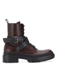 Brunello Cucinelli Buckled Ankle Boots