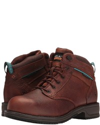 Ariat Casual Work Mid Lace Sd Ct Work Boots
