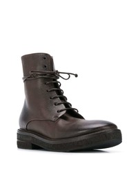 Marsèll Lace Up Combat Boots