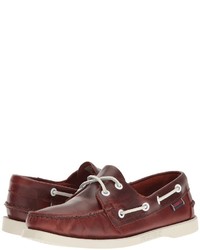 Sebago Docksides Leather Lace Up Casual Shoes