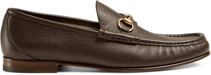 1953 horsebit crocodile loafer