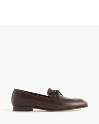 J.Crew Academy Loafers In Leather
