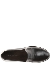 Dark Brown Leather Loafers: b.Ã¸.c. Boc Walda Loafer | Where to buy ...