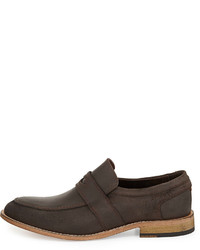 Andrew Marc New York Andrew Marc District Soft Leather Loafer Dark Brownnatural
