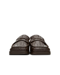 Martine Rose Arches Loafers