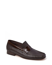 Sandro Moscoloni Bilbao Pebble Embossed Penny Loafer
