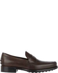 Tod's Boston Penny Loafers