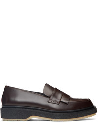 mfpen Brown Adieu Edition Type 169 Loafers