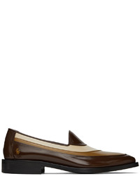 Ernest W. Baker Brown Club Loafers