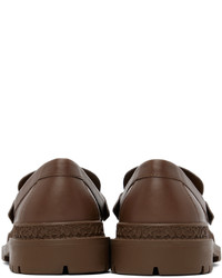 Coach 1941 Brown Coin Loafers