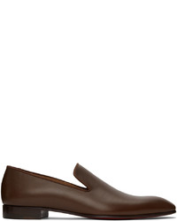 Christian Louboutin Brown Dandelion Loafers