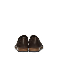 Paul Smith Brown Glynn Penny Loafers