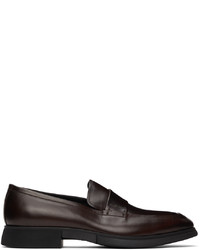Paul Stuart Brown Leather Marston Loafers