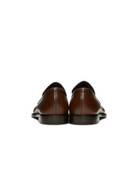 Paul Smith Brown Wolf Loafers