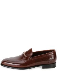 Stefano Ricci Calf Leather Classic Loafer Brown