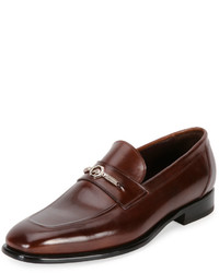 Stefano Ricci Calf Leather Classic Loafer Brown